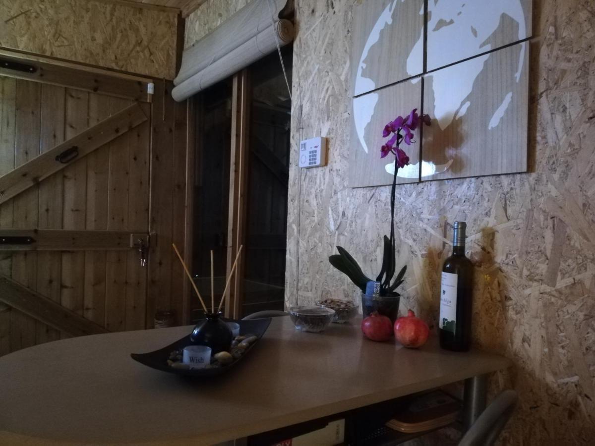 Wooden House At The Mountain-Private ξενώνας Paránimfoi Εξωτερικό φωτογραφία