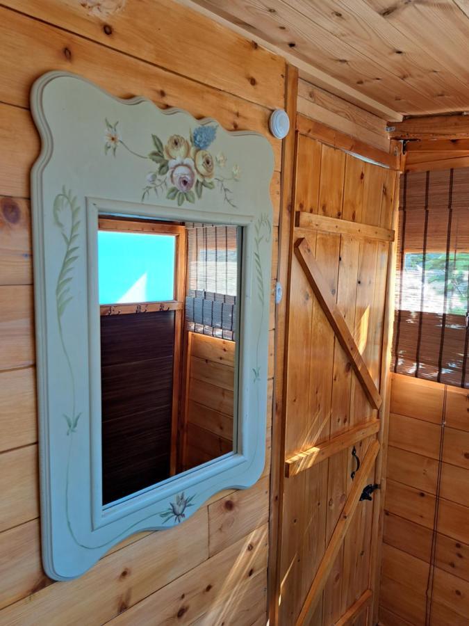 Wooden House At The Mountain-Private ξενώνας Paránimfoi Εξωτερικό φωτογραφία