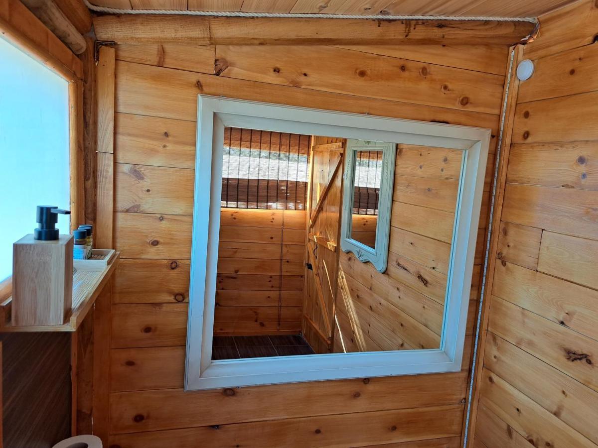 Wooden House At The Mountain-Private ξενώνας Paránimfoi Εξωτερικό φωτογραφία