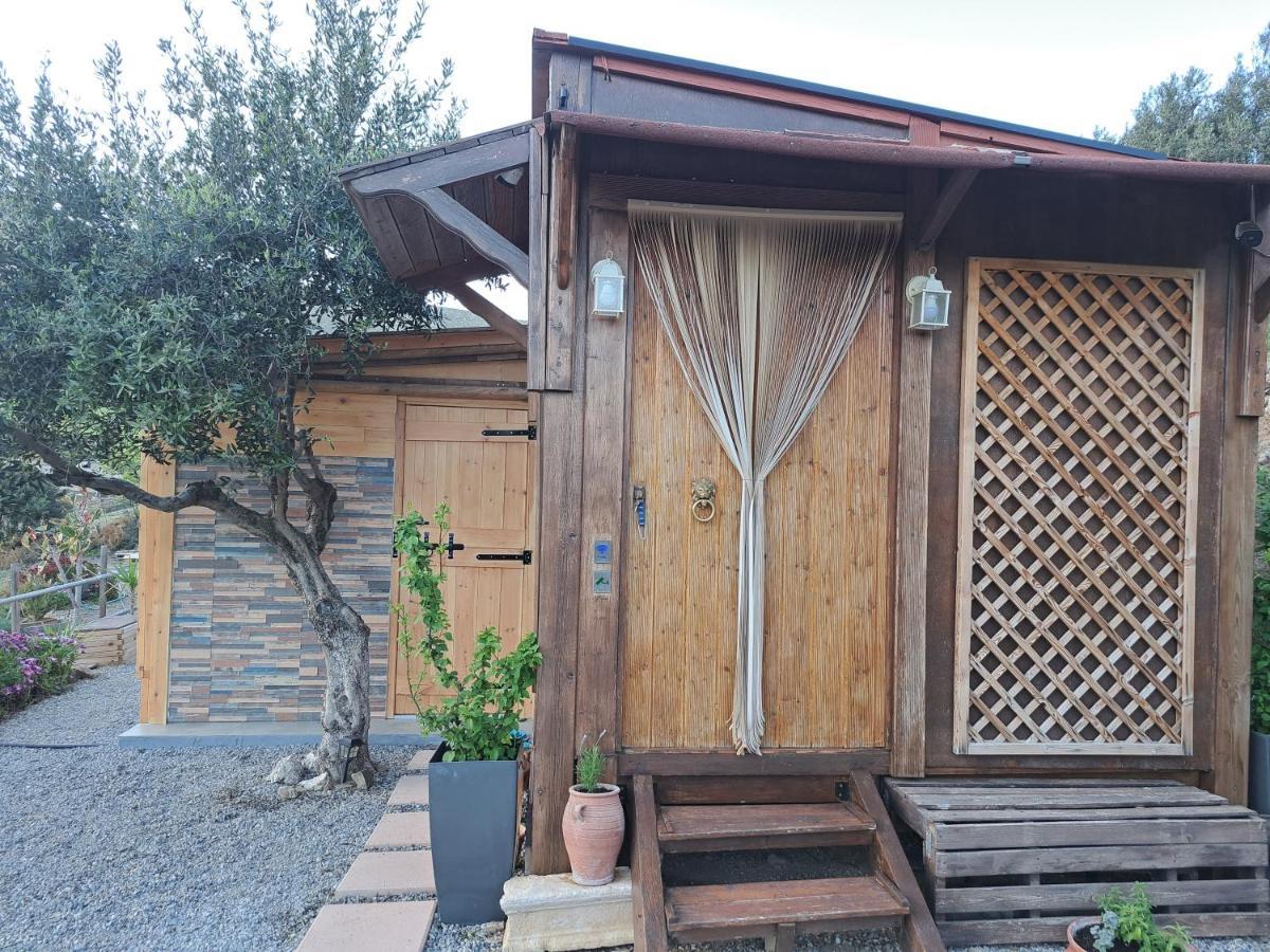 Wooden House At The Mountain-Private ξενώνας Paránimfoi Εξωτερικό φωτογραφία