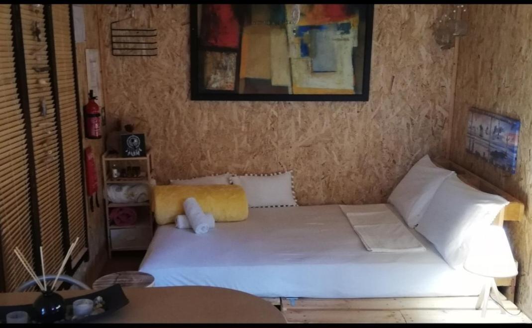 Wooden House At The Mountain-Private ξενώνας Paránimfoi Εξωτερικό φωτογραφία