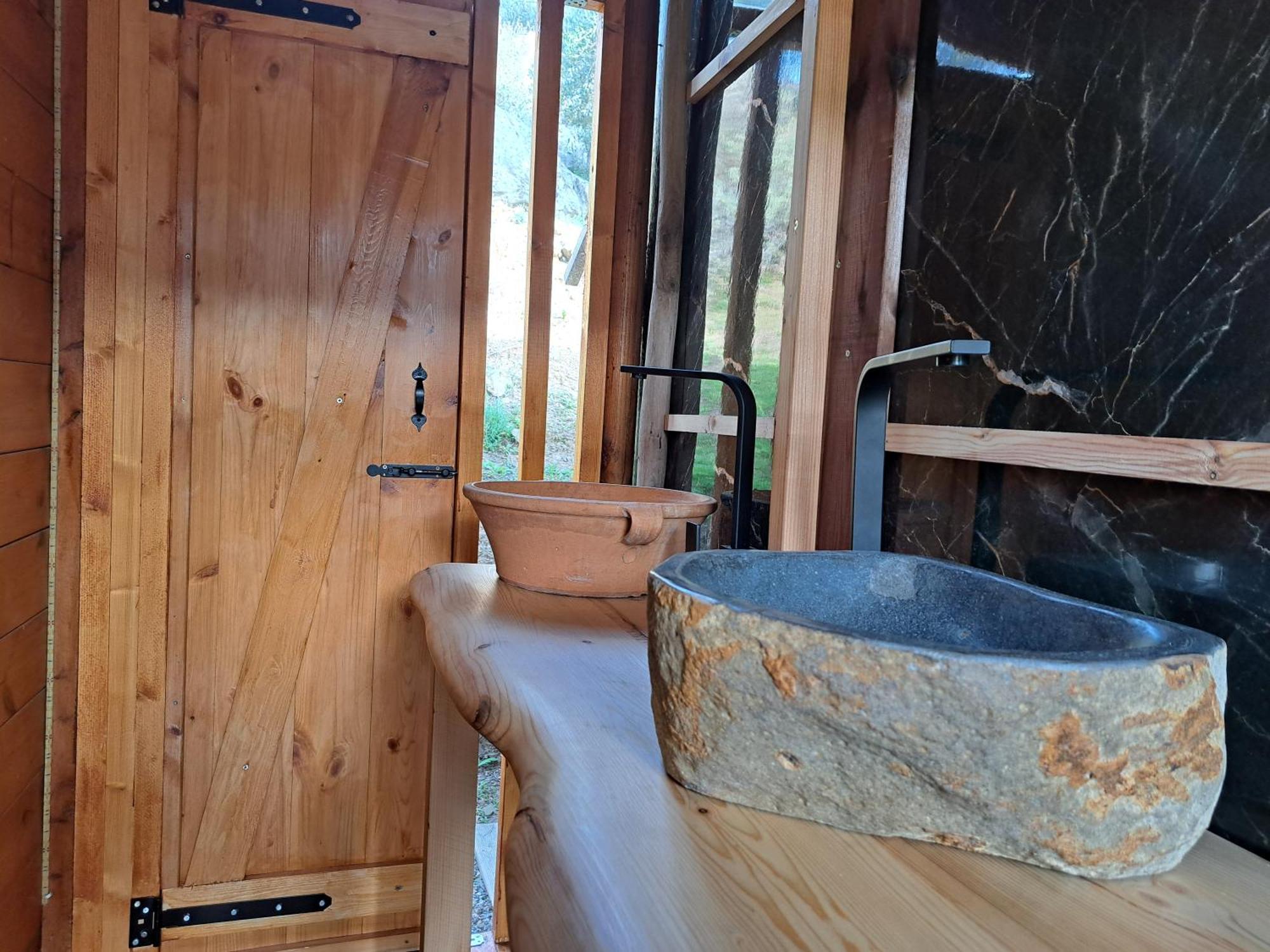 Wooden House At The Mountain-Private ξενώνας Paránimfoi Εξωτερικό φωτογραφία