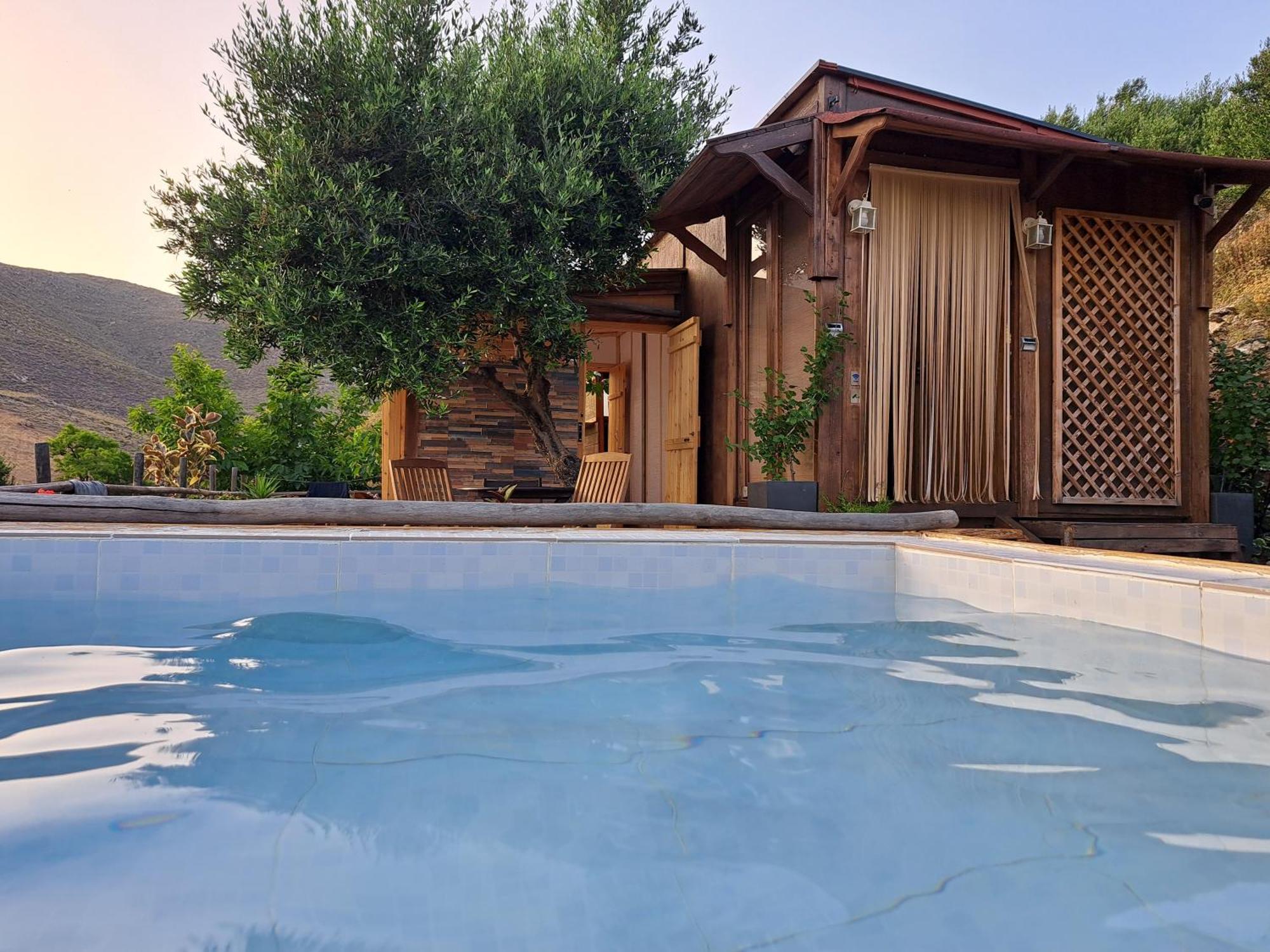 Wooden House At The Mountain-Private ξενώνας Paránimfoi Εξωτερικό φωτογραφία