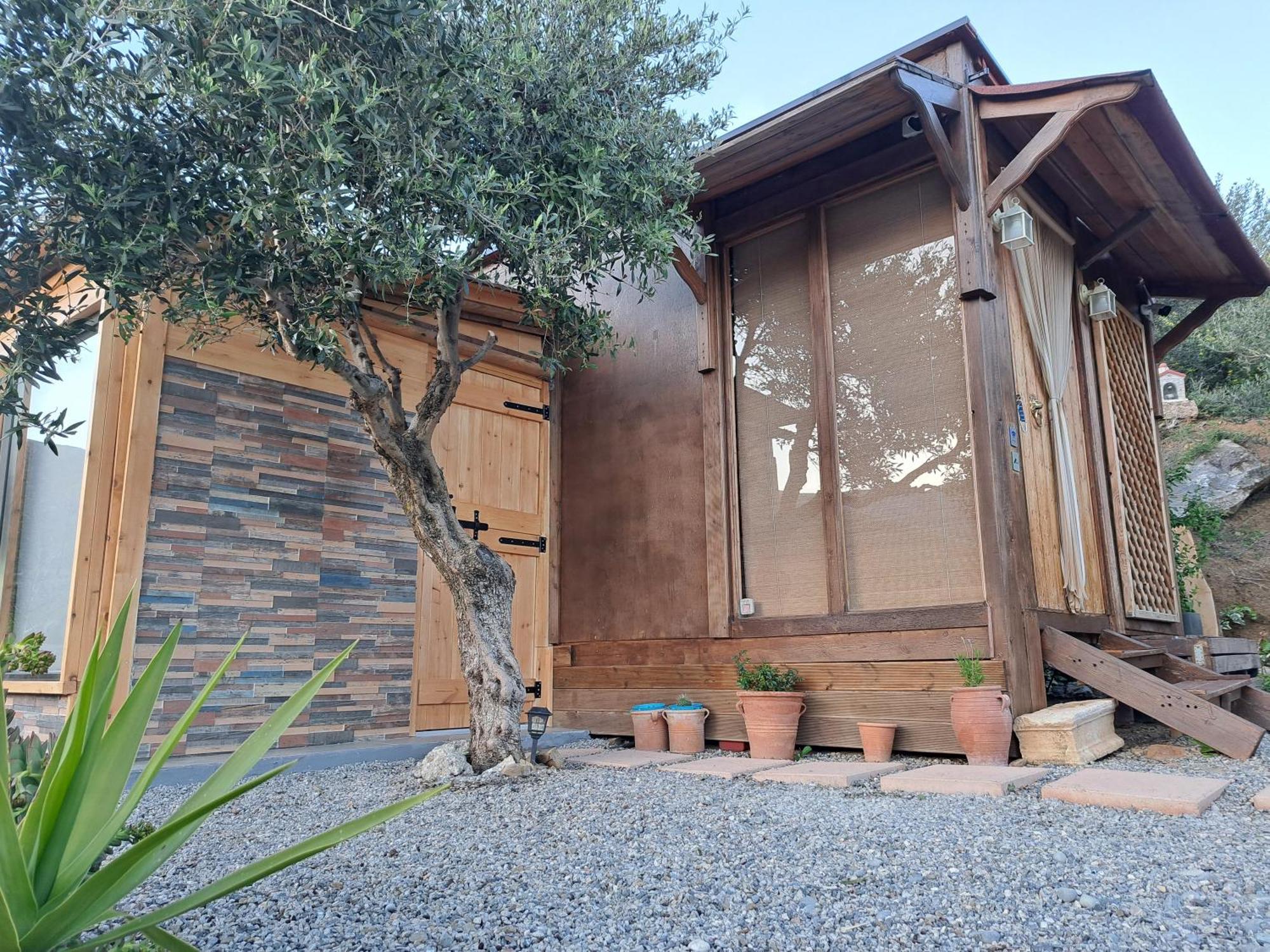 Wooden House At The Mountain-Private ξενώνας Paránimfoi Εξωτερικό φωτογραφία