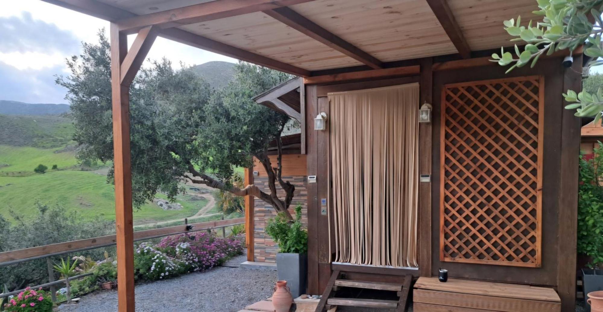 Wooden House At The Mountain-Private ξενώνας Paránimfoi Εξωτερικό φωτογραφία