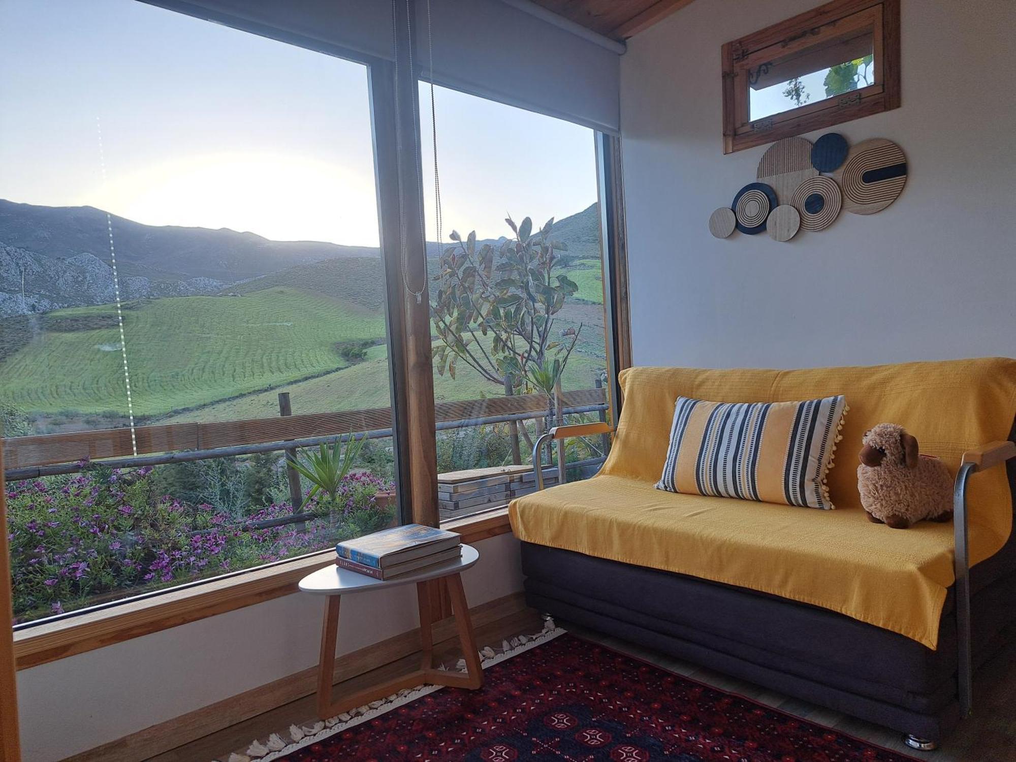 Wooden House At The Mountain-Private ξενώνας Paránimfoi Εξωτερικό φωτογραφία