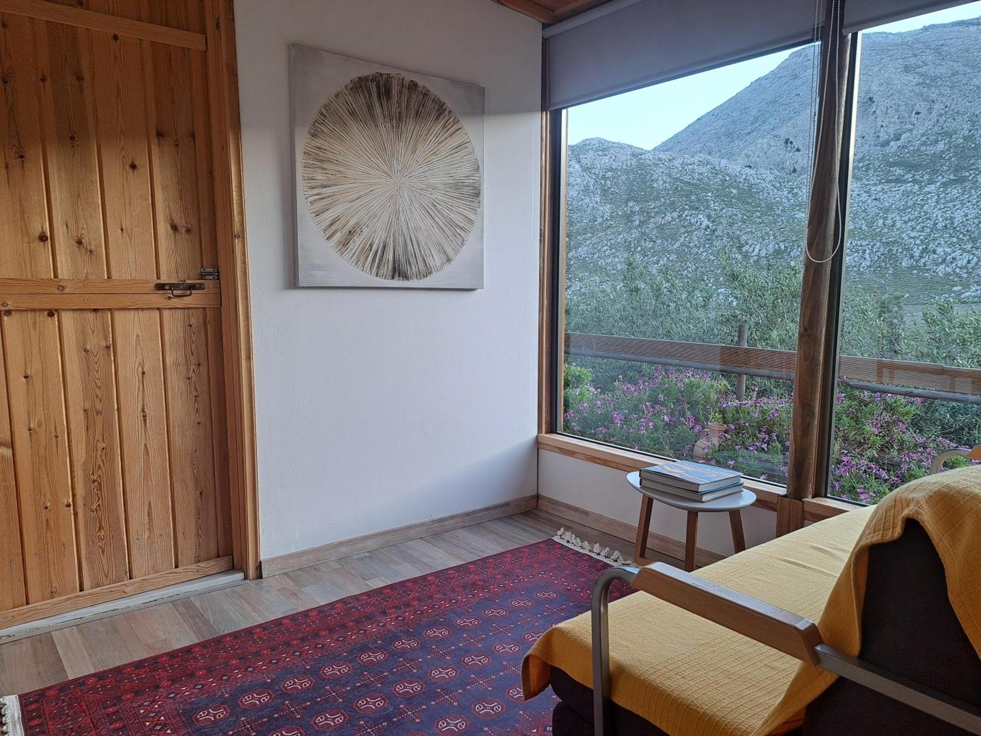 Wooden House At The Mountain-Private ξενώνας Paránimfoi Εξωτερικό φωτογραφία