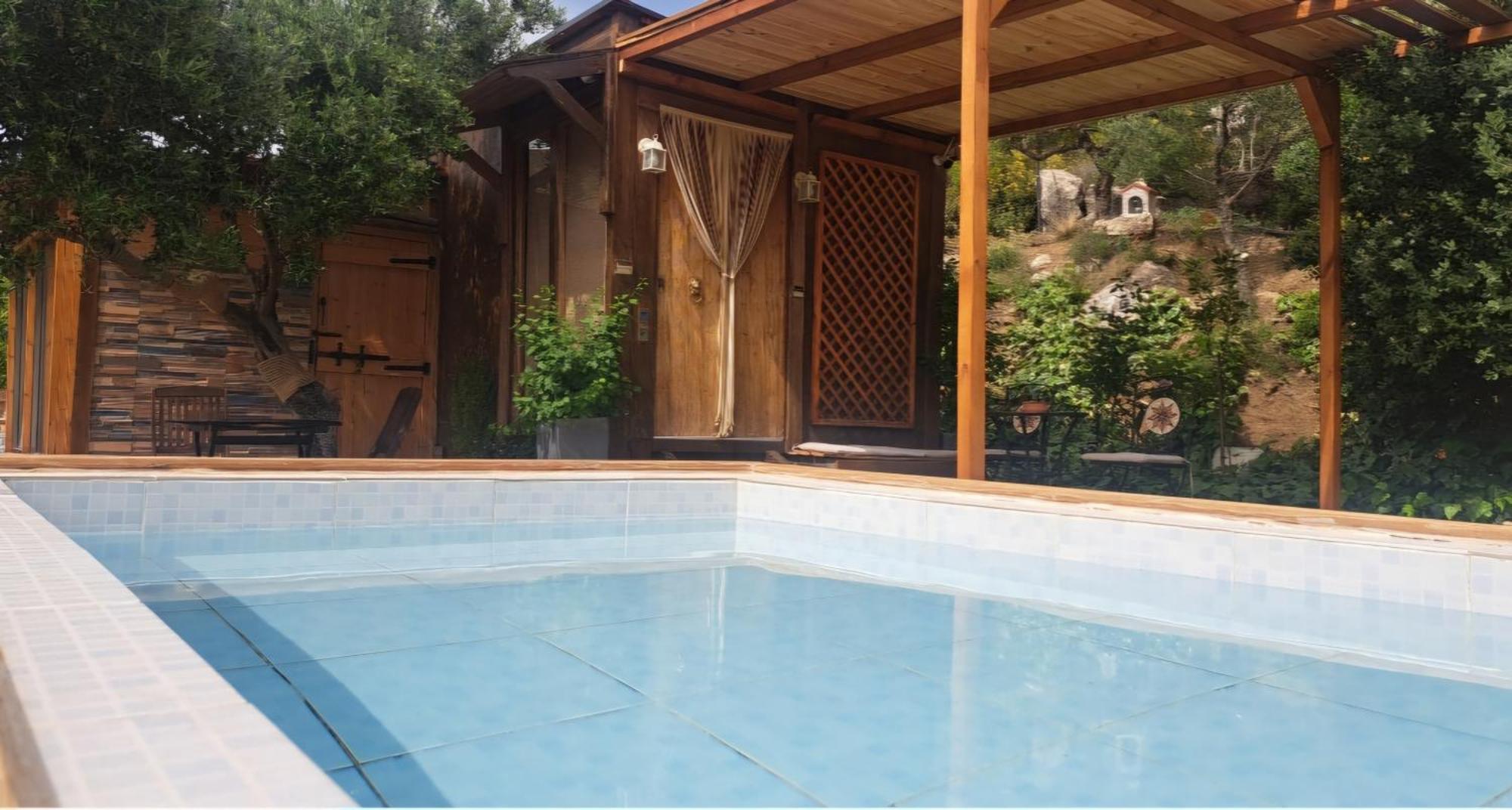 Wooden House At The Mountain-Private ξενώνας Paránimfoi Εξωτερικό φωτογραφία