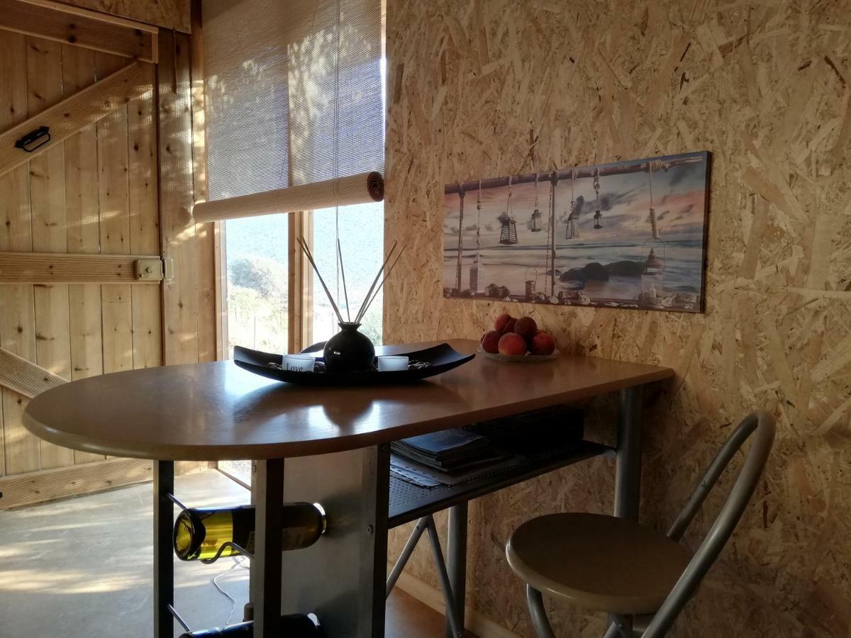 Wooden House At The Mountain-Private ξενώνας Paránimfoi Εξωτερικό φωτογραφία